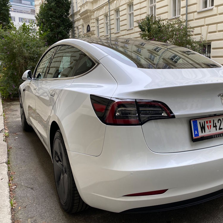 Rundgangskontrolle Auto überprüfen