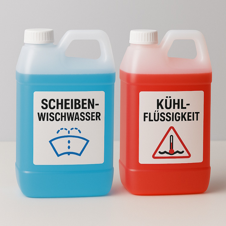 Scheibenwischwasser Kühlflüssigkeit