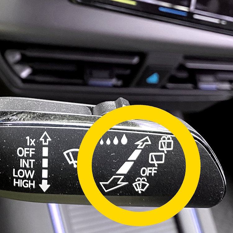 Scheibenwaschanlage Auto
