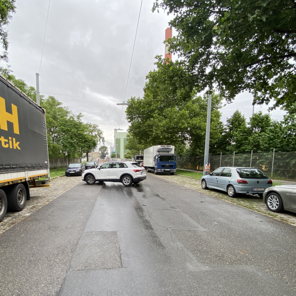 Tipps Fahrprüfung Umkehren Parkplatzübungen