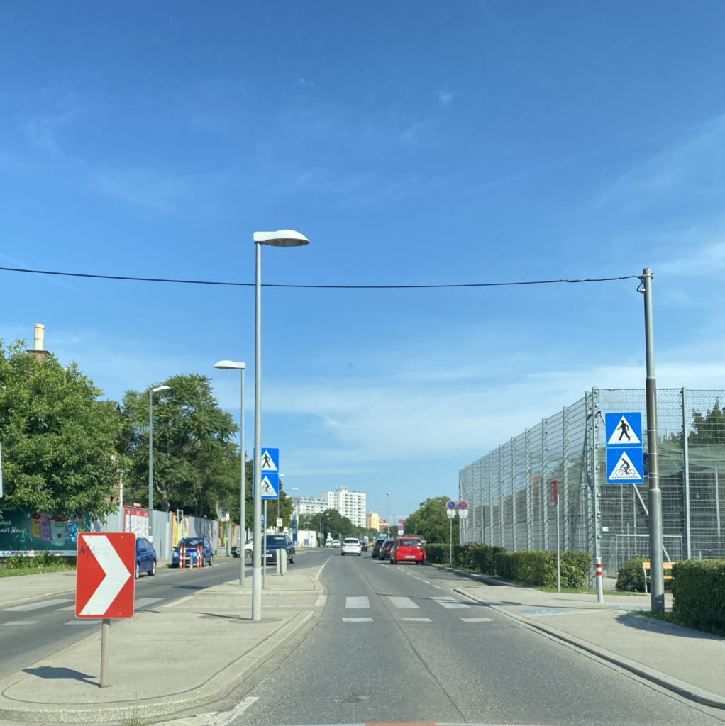 Fahrprüfung Tipp Geschwindigkeit angepasst wählen