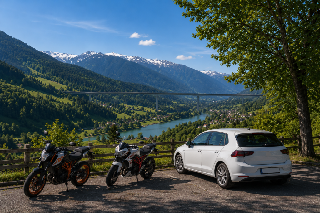 Fahrschulen in Kärnten mit KI generiertes Bild
